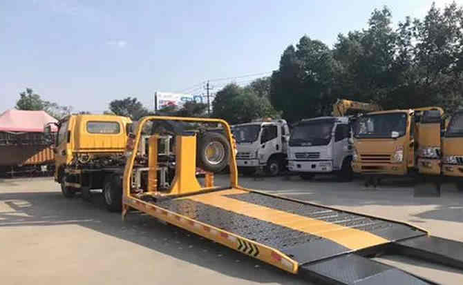 淇滨区汽车中途维修案例